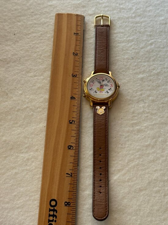 Lorus Walt Disney MUSICAL Mickey Mouse Quartz Unisex Watch V422-0010 Plays Songs main image 14